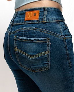 Foto 2 | Foto 2 | Jeans Skinny De Dama Fitlit