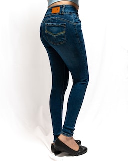 Foto 3 | Foto 3 | Jeans Skinny De Dama Fitlit