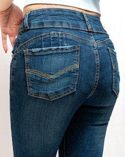 Foto 4 | Foto 4 | Jeans Skinny De Dama Fitlit