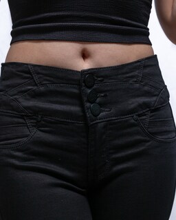 Foto 3 | Foto 3 | Jeans Colombiano Dama Skinny Fitlit