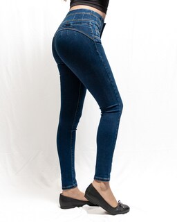 Foto 3 | Foto 3 | Jeans Colombiano Dama Skinny Fitlit