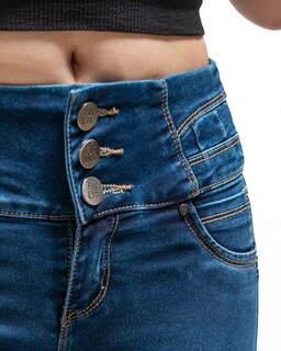 Foto 6 | Foto 6 | Jeans Colombiano Dama Skinny Fitlit