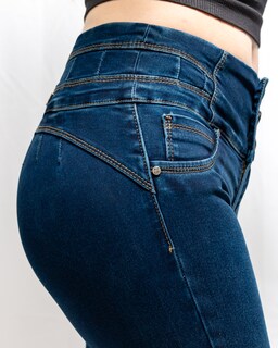 Foto 7 | Foto 7 | Jeans Colombiano Dama Skinny Fitlit