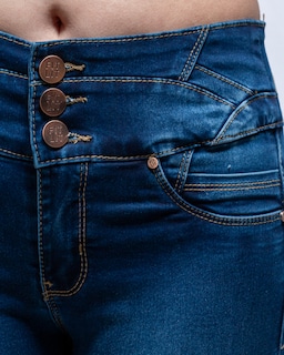 Foto 4 | Foto 4 | Jeans Colombiano Dama Skinny Fitlit