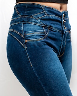 Foto 5 | Foto 5 | Jeans Colombiano Dama Skinny Fitlit