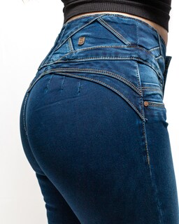 Foto 6 | Foto 6 | Jeans Colombiano Dama Skinny Fitlit