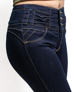 Foto 4 | Foto 4 | Jeans Colombiano Dama Skinny Fitlit