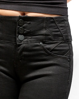 Foto 2 | Foto 2 | Jeans Colombiano Dama Skinny Fitlit