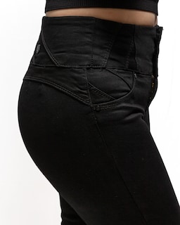 Foto 4 | Foto 4 | Jeans Colombiano Dama Skinny Fitlit
