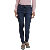 Jeans Lee Mujer Quality Genuine Skinny 750 Azul Marino