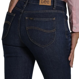 Foto 5 | Foto 5 | Jeans Lee Mujer Quality Genuine Skinny 750 Azul Marino