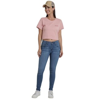 Foto 4 | Foto 4 | Jeans Lee Mujer Quality Genuine Skinny 722 Azul