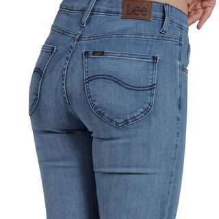 Foto 5 | Foto 5 | Jeans Lee Mujer Quality Genuine Skinny 722 Azul