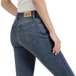 Foto 5 | Foto 5 | Jeans Lee Mujer Quality Genuine Skinny 422 Azul