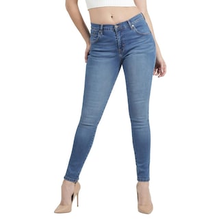 Foto 1 | Foto 1 | Jeans Lee Mujer Quality Genuine Skinny 723 Azul