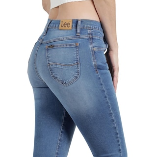 Foto 5 | Foto 5 | Jeans Lee Mujer Quality Genuine Skinny 723 Azul