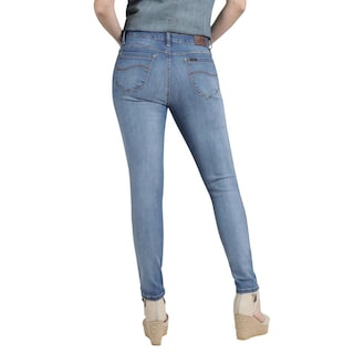 Foto 3 | Foto 3 | Jeans Lee Mujer Quality Genuine Skinny 749 Azul