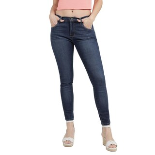 Foto 1 | Foto 1 | Jeans Lee Mujer Quality Genuine Skinny 724 Azul Marino