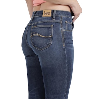 Foto 3 | Foto 3 | Jeans Lee Mujer Quality Genuine Skinny 724 Azul Marino