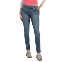 Jeans Lee Mujer Quality Genuine Skinny 382 Azul