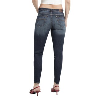 Foto 3 | Foto 3 | Jeans Lee Mujer Quality Genuine Skinny 384 Azul