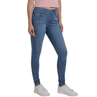 Foto 2 | Foto 2 | Jeans Lee Mujer Quality Genuine Skinny 722 Azul