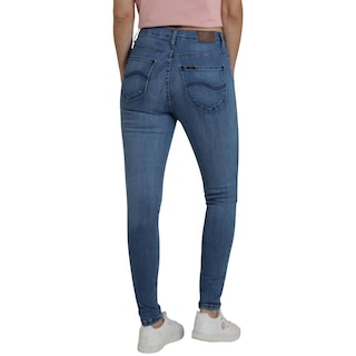 Foto 3 | Foto 3 | Jeans Lee Mujer Quality Genuine Skinny 722 Azul