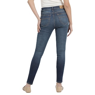 Foto 3 | Foto 3 | Jeans Lee Mujer Quality Genuine Skinny 422 Azul