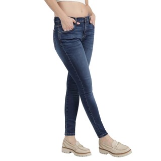 Foto 2 | Foto 2 | Jeans Lee Mujer Quality Genuine Skinny 381 Azul Marino