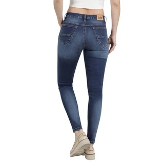 Foto 3 | Foto 3 | Jeans Lee Mujer Quality Genuine Skinny 381 Azul Marino