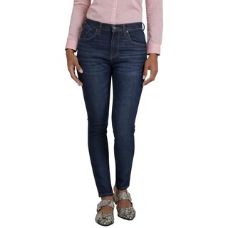 Foto 1 | Foto 1 | Jeans Lee Mujer Quality Genuine Skinny 750 Azul Marino