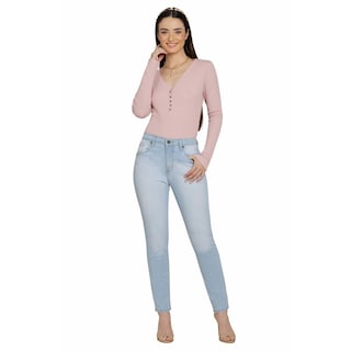 Foto 1 | Foto 1 | Jeans Lee Skinny 211 Azul para Mujer