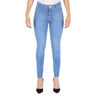 Foto 1 | Foto 1 | Pantalón Skinny Britos Jeans Mujer Mezclilla Azul 025577