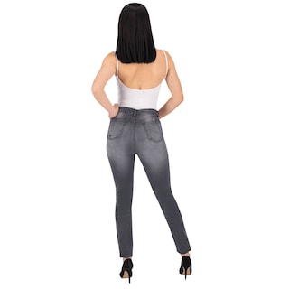 Foto 4 | Foto 4 | Pantalón Skinny Britos Jeans Mujer Mezclilla 025330
