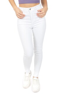 Foto 1 | Foto 1 | Jeans Para Mujer Skinny Básico Deslavado Quarry