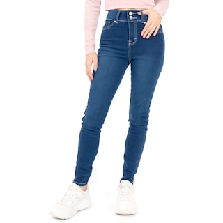 Foto 1 | Foto 1 | Jeans Para Mujer High Waist Quarry