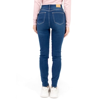 Foto 3 | Foto 3 | Jeans Para Mujer High Waist Quarry