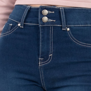 Foto 4 | Foto 4 | Jeans Para Mujer High Waist Quarry