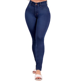 Foto 1 | Foto 1 | Jeans Faja Sea Brazil Levanta Pompa para Dama