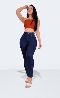 Foto 5 | Foto 5 | Jeans Faja Sea Brazil Levanta Pompa para Dama