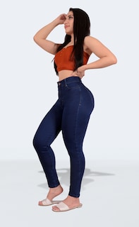 Foto 6 | Foto 6 | Jeans Faja Sea Brazil Levanta Pompa para Dama