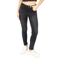 Jeans High Waist Para Mujer Quarry