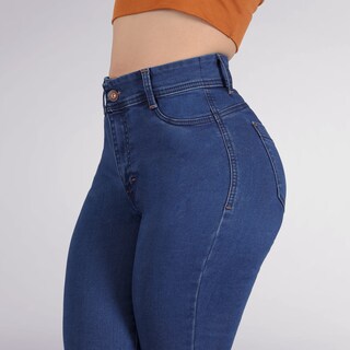 Foto 2 | Foto 2 | Jeans Faja Sea Brazil Levanta Pompa para Dama