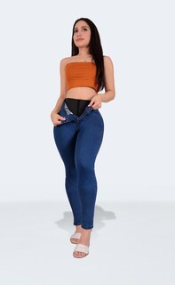 Foto 4 | Foto 4 | Jeans Faja Sea Brazil Levanta Pompa para Dama