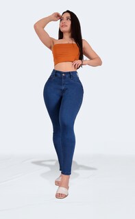 Foto 5 | Foto 5 | Jeans Faja Sea Brazil Levanta Pompa para Dama