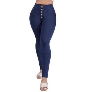 Foto 1 | Foto 1 | Jeans Faja Dama Levanta Pompa Sea Brazil 3928/02