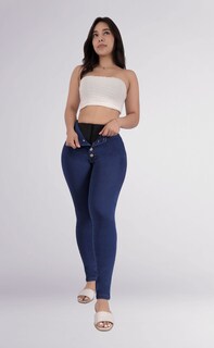 Foto 4 | Foto 4 | Jeans Faja Dama Levanta Pompa Sea Brazil 3928/02