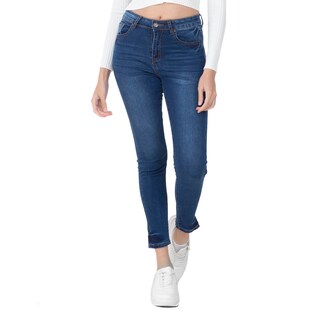 Foto 1 | Foto 1 | Jeans High Waist Para Mujer Quarry