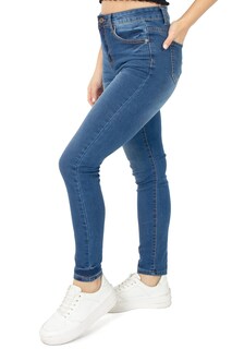 Foto 2 | Foto 2 | Jeans High Waist Para Mujer Quarry