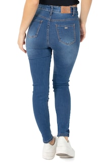 Foto 3 | Foto 3 | Jeans High Waist Para Mujer Quarry